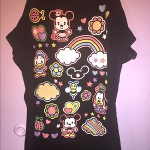 Disney Printed Short Sleeve Tee